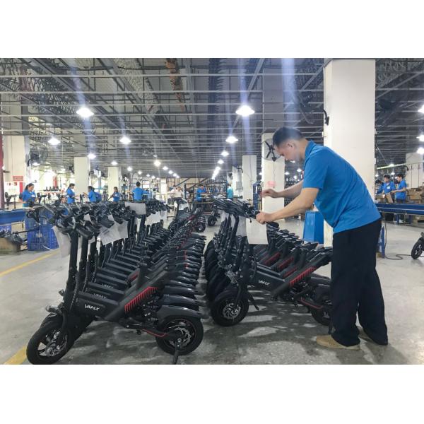 Multi Functional Full Size Folding Bike 14 Inch Aviation Aluminium Alloy 400W Motor Power