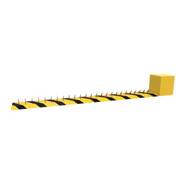 Anti-terrorism Blockade Tyre Killer with 10mm Blade Thickness and A3 Steel Construction