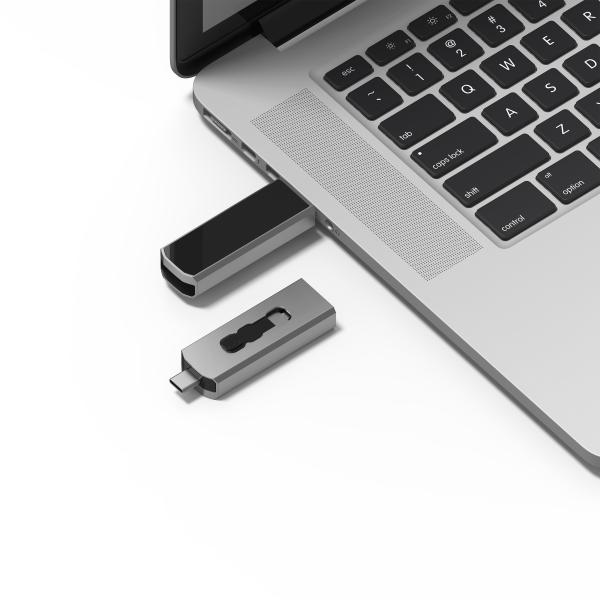 Тип соответствие привода вспышки Усб быстрой скорости к с американской аттестацией 128ГБ 256ГБ