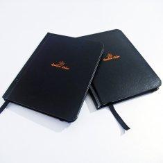 Carnet à extrémité élevé personnalisé de croquis des services d'impression faits sur commande de blocs-notes