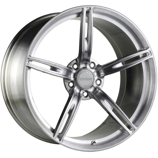 Aftermarket Brushed Forged Aluminum Alloy Wheels