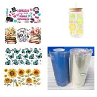 Uvdtf Transfers Tissu plastique traité par film UV fournisseur Ab UV Dtf Imprimante Film autocollant Perle métallique Pet Dtf Film