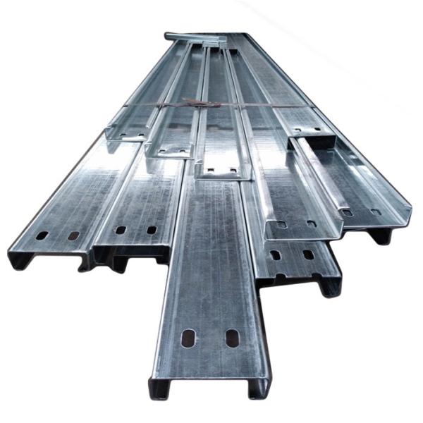 Q235 304L Stainless Steel Channel C Profile Galvanized  0.5mm-3.0mm U Shape