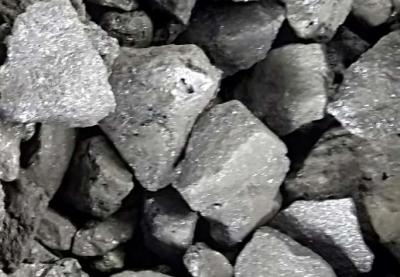 Matériel de sidérurgie d'alliage en métal de Grey Color High Carbon Silicon avec SI 60%
