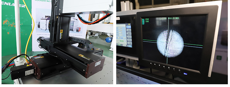 1500W Output Power Fiber Optic 4 Axis Automatic Stainless Steel Metal Laser Welding Machine for Fast and Precise Welding