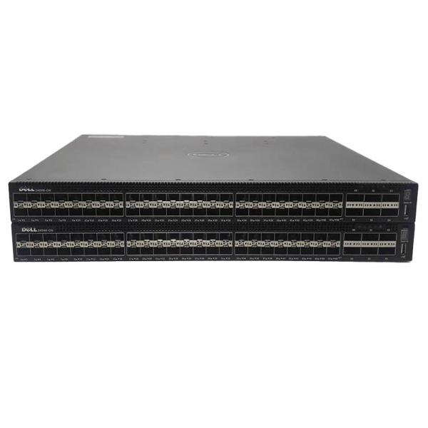 10/100/1000Mbps Commutateurs de modules à fibres actives à double ou à demi-duplex DELL S4048 San