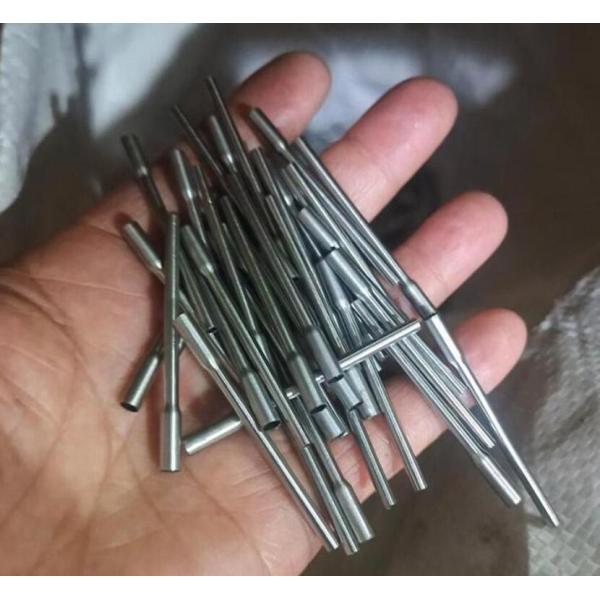 304 316 2205 tubo minúsculo de acero inoxidable material de 5*0.5 5*0.8/tubo de la aguja/tubería de acero médica
