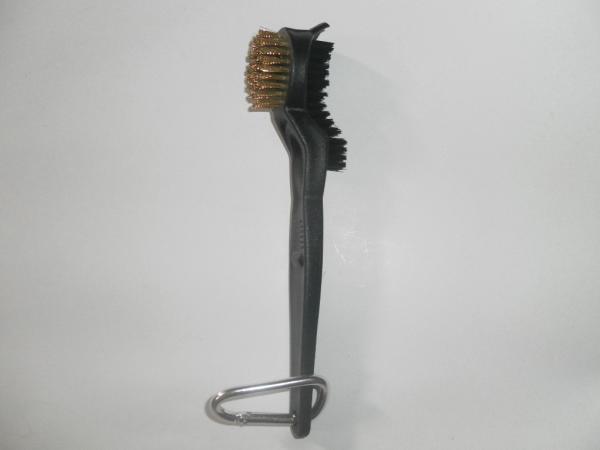 golf brushes , golf brushs , golf accessories , black brush