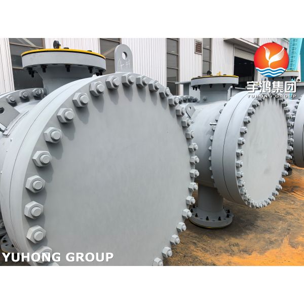 Heavy Duty Horizontal TEMA Shell and Tube Heat Exchanger High-Performance For Pharmaceutical Plants