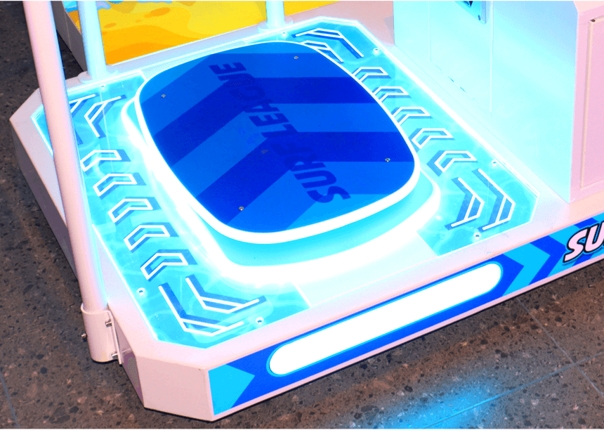 Surf League Sports Arcade Machine Coin Operated Games