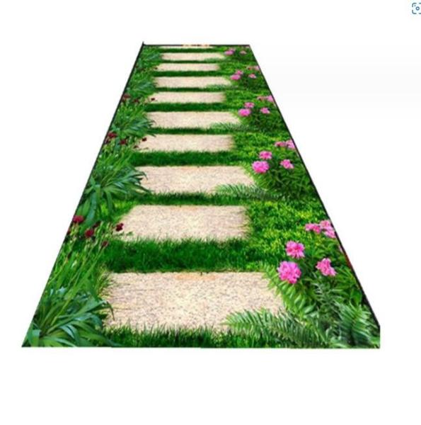 3D Cut-To-Fit Commercial Floor Mat Entry Hallway Aisle Stair Carpet