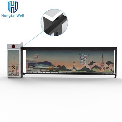 Luz do diodo emissor de luz que anuncia o comprimento de estacionamento automático do braço das barreiras 200W 4m