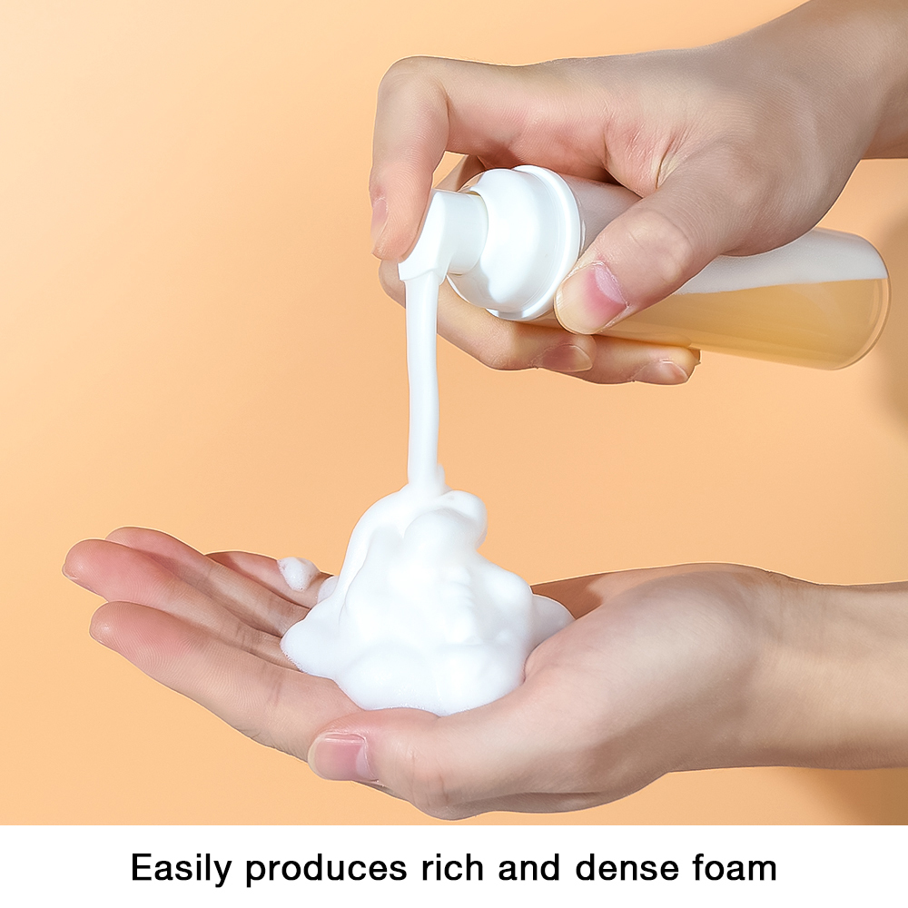 Recyclable PET Foam Pump Bottle with 100ml Capacity and OEM/ODM Service for Cosmetic & Personal Care