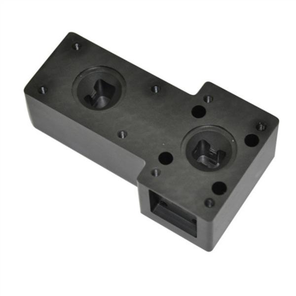 Customized Brushed Texture Metal Steel CNC Milling Parts Aluminium Cube