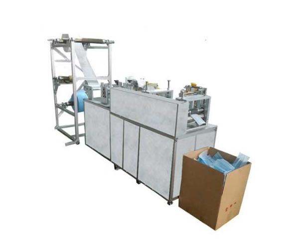Non Woven 3 Ply Face Mask Making Machine with Fully Automated Output