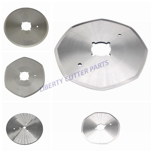 101-028-051- Вокруг лезвий 100мм роторных соответствующих для частей распространителя Гербер