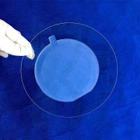 Verre de quartz optique UV Crystal Plate Transparent Thin 100mm