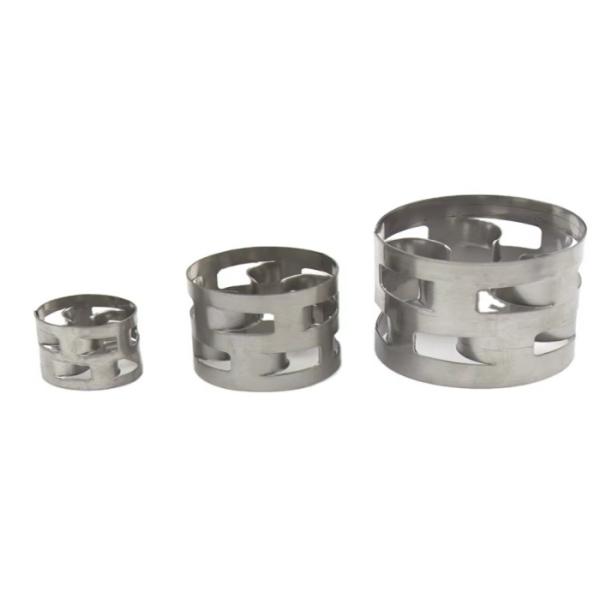 Metal Random Packing Large Surface Area Low Pressure Drop Corrosion Resistant