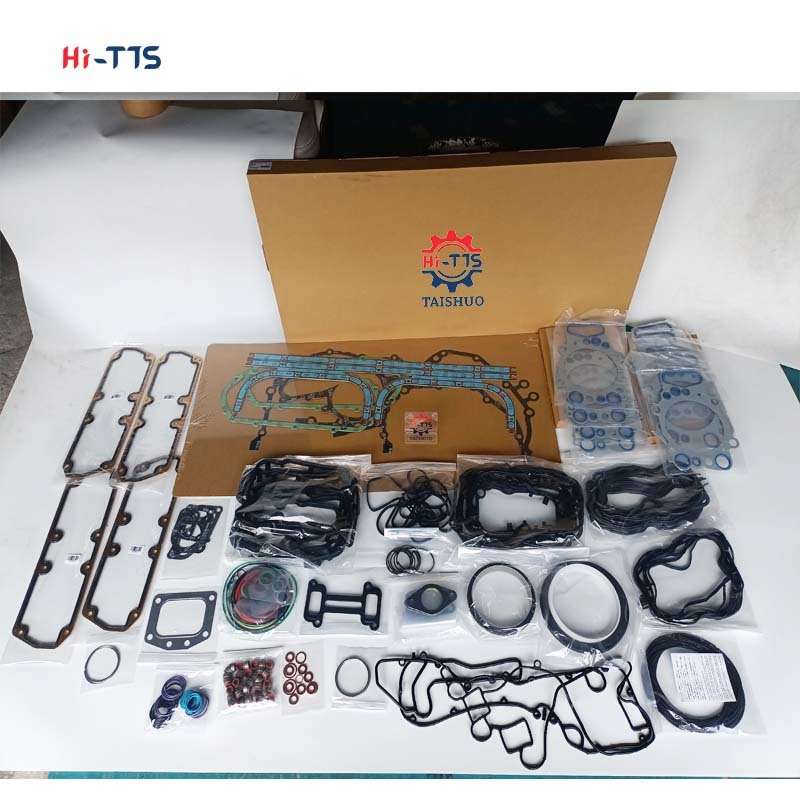 Excavator Diesel Engine Steel Cylinder Head Gasket V2003 V2203 V2403 OE 1G770-03312 1G77003312 for Kubota Equipment