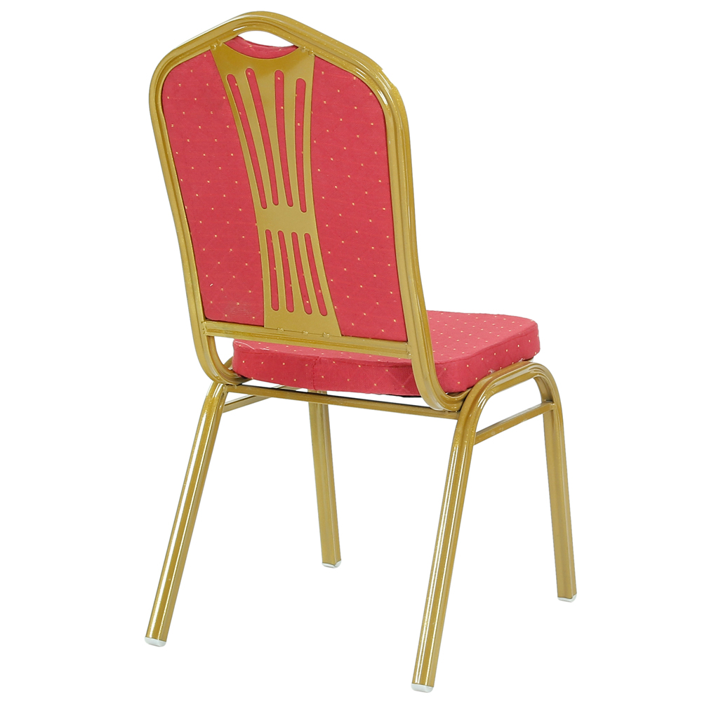 Luxury Celebrating Chairs Blue Iron Wedding Cushion Oval Royal Hotel Event Banquet Chairs