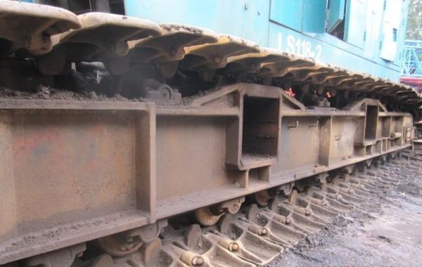 50T used Link-belt crawler crane LS118  Maldives Indonesia Israel Mongolia