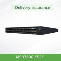 Velocidad del interruptor de la red IB Mellanox 100gb de MSB7800-ES2F en centro de la fecha