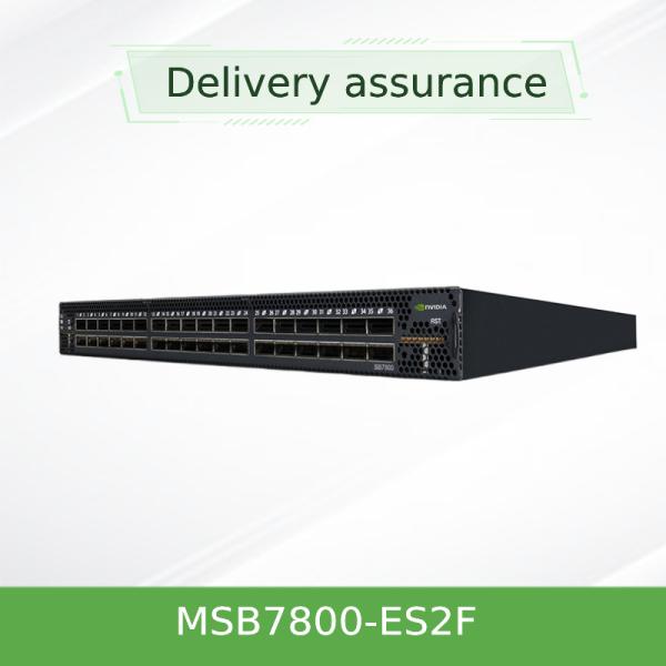 日付の中心のMSB7800-ES2FネットワークIB Mellanox 100gbスイッチ高速