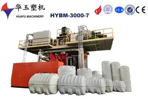 10000-30000L ウォータータンクブロー成形機 0.3MPa 圧力