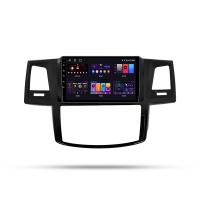 Para Toyota Fortuner Android 2008 Carplayer com navegação de rádio do telefone da música de WIFI BT