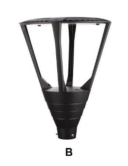 Courtyard Lights 30W 40W 60W 80W 5 Years Warranty Outdoor LED Garden Light Fixtures For Home Garden Or Landscape