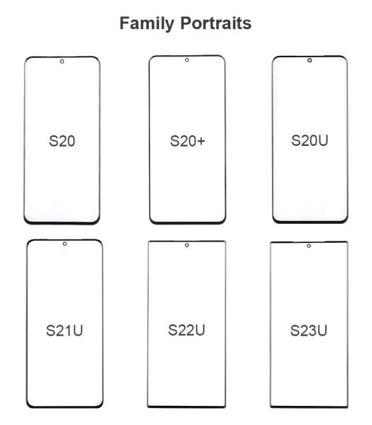 Seamless Phone Repair Glass Oca 2 In 1 For Samsung Galaxy S20 S20 S20u S21u S22u S23u