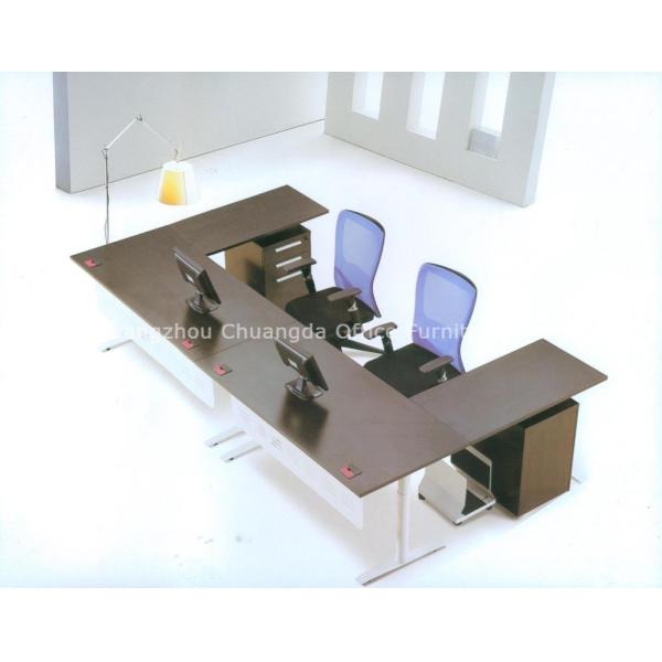 25 mm Brown Double MFC Mangers Desk CD-9955 (TT)