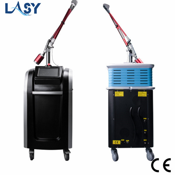 Красное зеленое оборудование удаления татуировки машины 500ps лазера пикосекунды