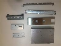 El estiramiento que clava automático progresivo doble de los troqueles estampadores del metal de la tira de Meterial gira el corte