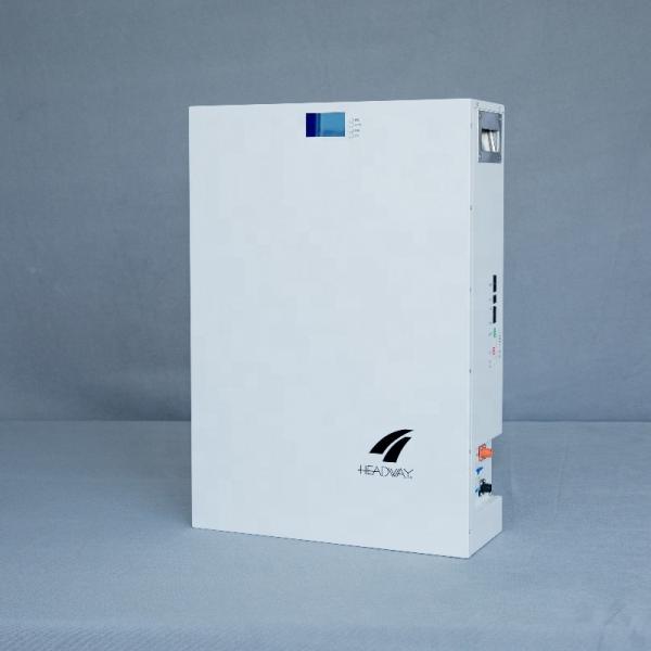 Headway 51.2V200Ah Wall Mount Lithium Battery for Home Energy Storage System 51.2V200Ah 10KWh Lithium Battery Pack