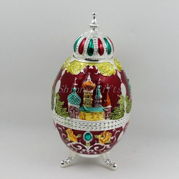 Shinny Gifts  Primitive Automatic metal Toothpick Holder Box for Tableware Decoration