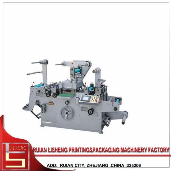 Microcomputer Control Auto Slitting Machine , Small Size slitter rewinder machine