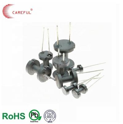 EMI High Permeability Ferrite Drum Core 2 Pins DR Type 9x12 Magnet Core