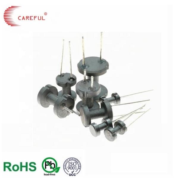 2 Pins DR 9x10 NiZn Magnet Ferrite Drum Core In Huzhou For Inductor