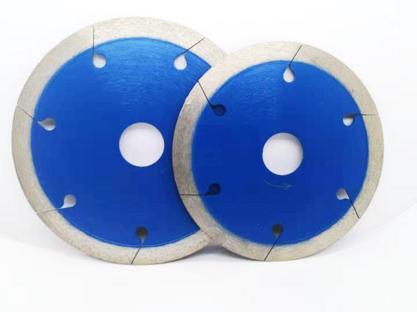 Continuous Rim Ceramic Tile Cutting Blade Speedy Cutting For Hard Ceramic