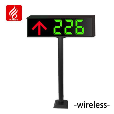 Signalisation de stationnement WBPOA31DW1 Guide câblé extérieur