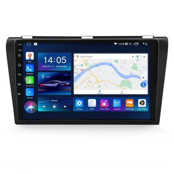 Ford Everest Ranger Mazda BT-50 2006-2011 2din Car DVD Player с Android 12 и GPS