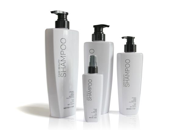 Impact Resistance Empty Plastic Shampoo Bottles Suitable For Luxury Hair Care Products