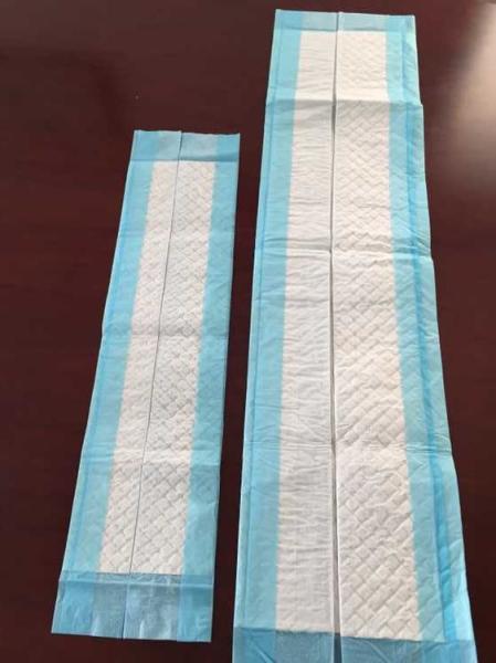 35~120g Disposable Under Pads Non Woven Bed Protection For Hospital Use