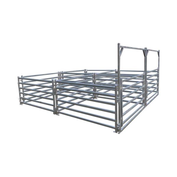 Durable Portable Sheep Fence Panels For Livestock Sheep Pens