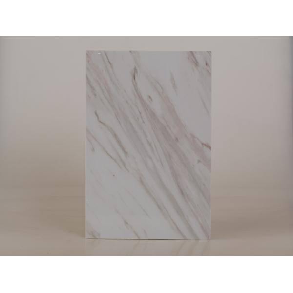 Couleur de marbre extérieure solide 1.22M*2.44M de panneaux de mur de PVC de rev