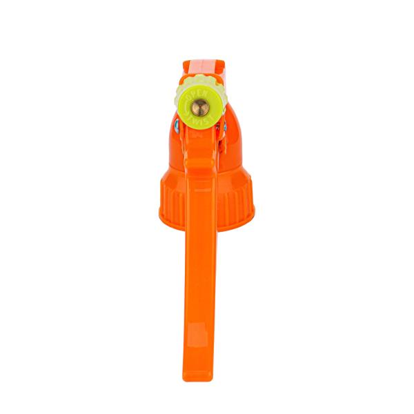 28/400 Plastic Orange Long - Trigger Sprayer, Adjustable Garden Sprayer