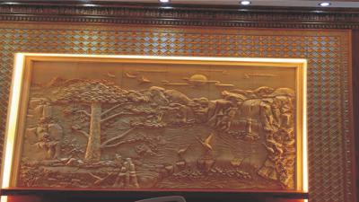 Antique PU wall plaques for home decoration