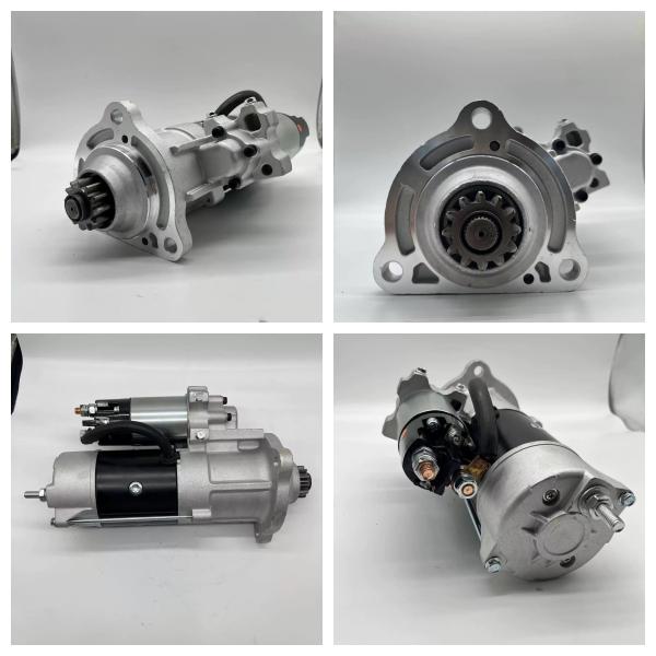 D8K D12D D13F D13H Engine Starter Motor For vol vo 350 360 380 460 480 Excavator