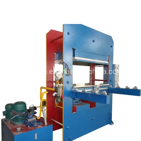 Rubber Compression Molding Press with Automatic Control and Customizable Size